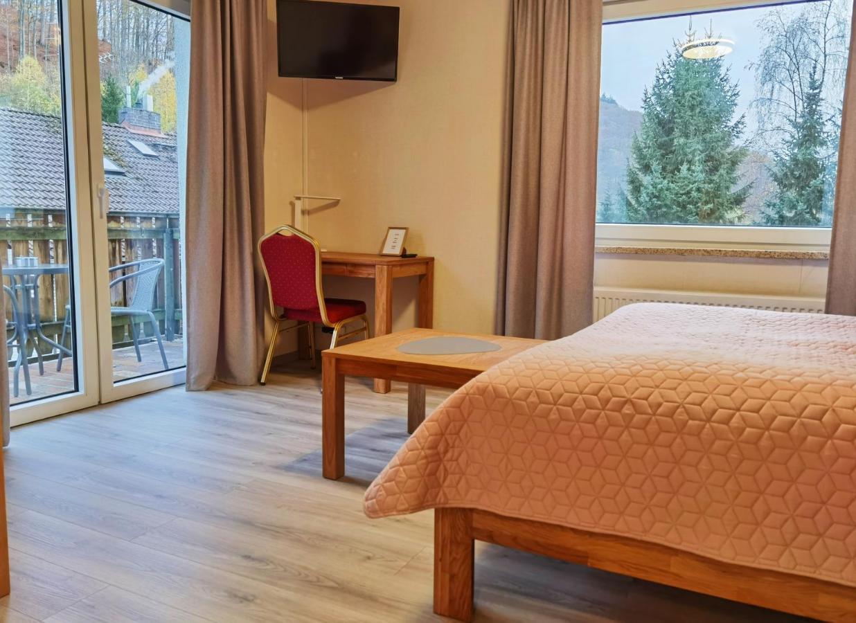 Am Berg Hotel-Restaurant Herzberg am Harz Exteriér fotografie